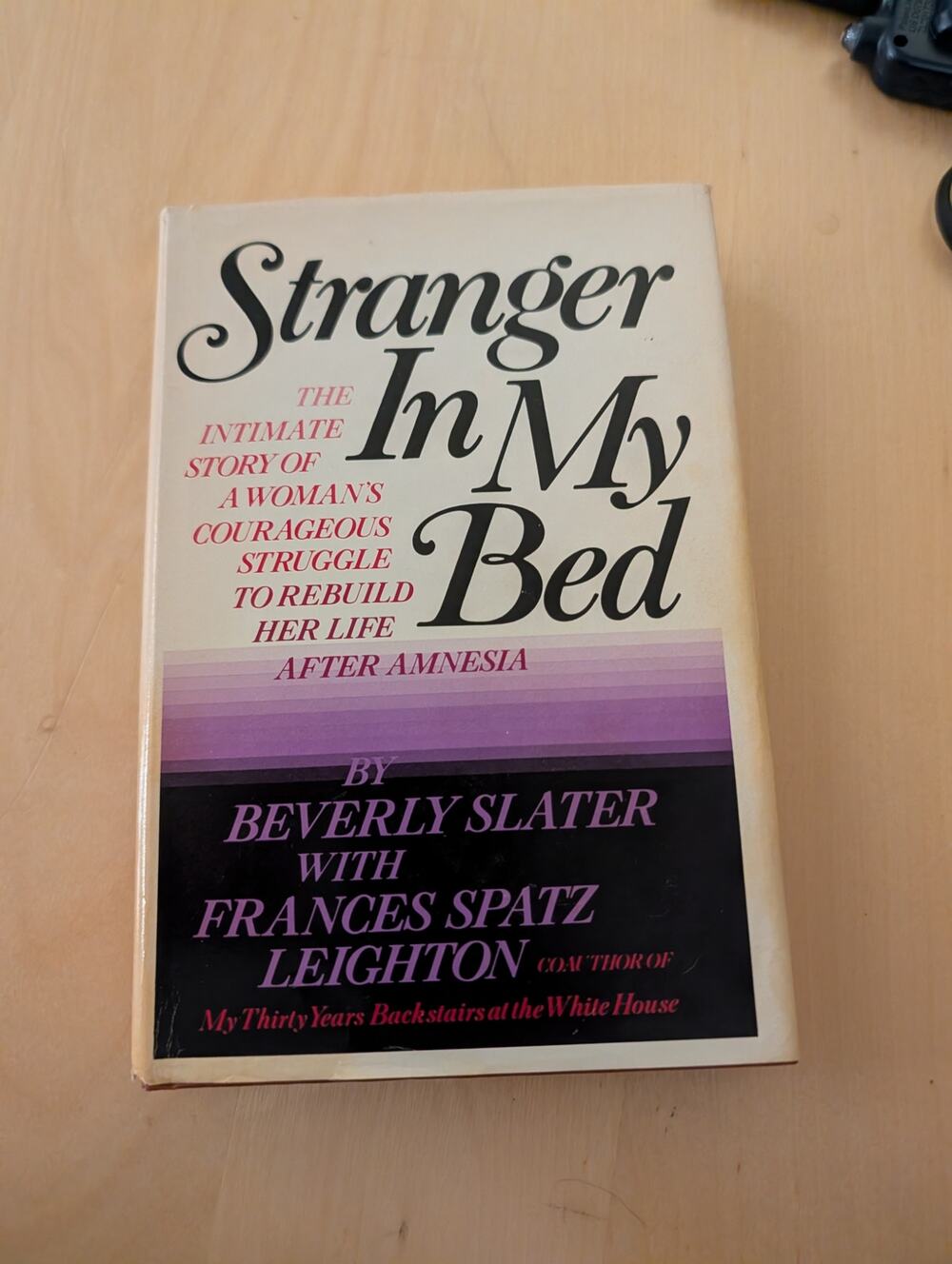 📚Stranger in my Bed by Beverly Slater